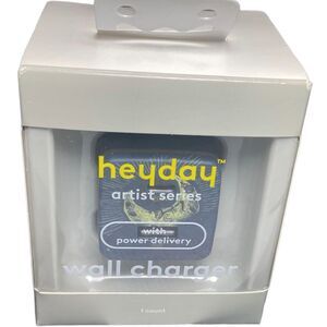 2-Port 25W Wall Charger - Heyday with Chiny Soukhoummalay